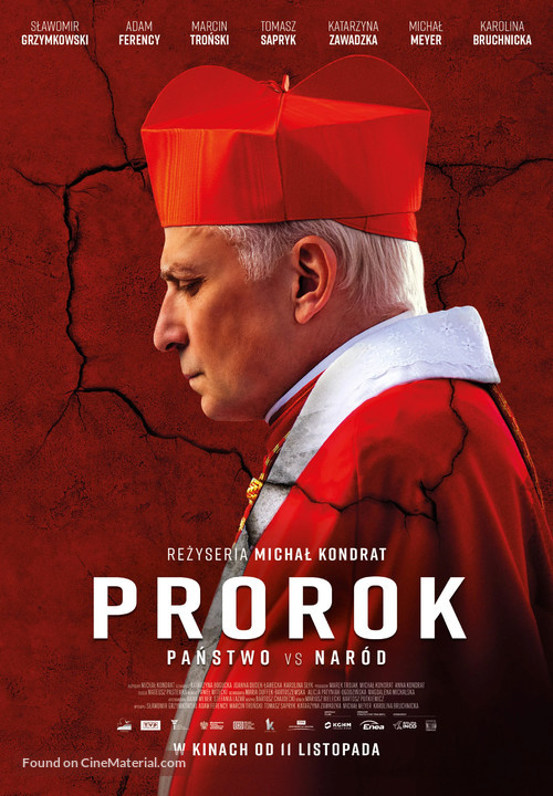 Prorok - Polish Movie Poster