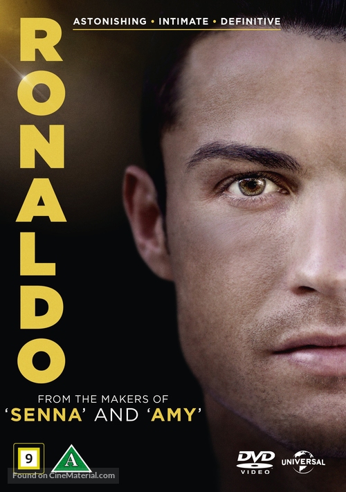 Ronaldo - Danish DVD movie cover