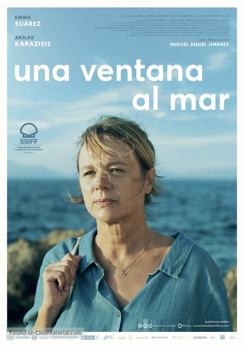 Una ventana al mar - Spanish Movie Poster