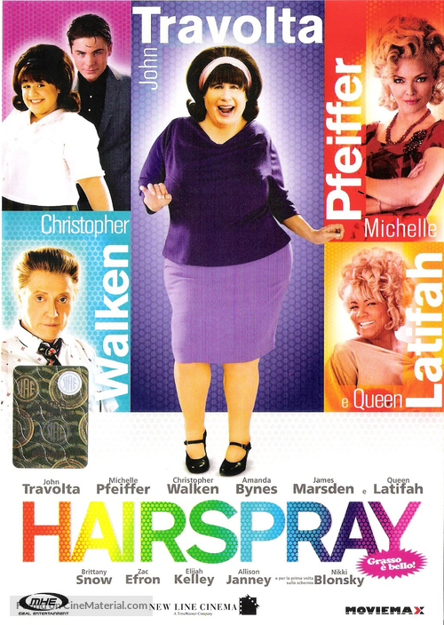 Hairspray - Italian Movie Cover