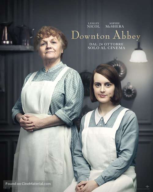 Downton Abbey - Italian Movie Poster