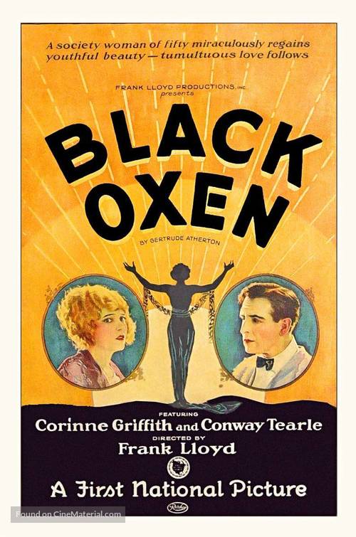 Black Oxen - Movie Poster