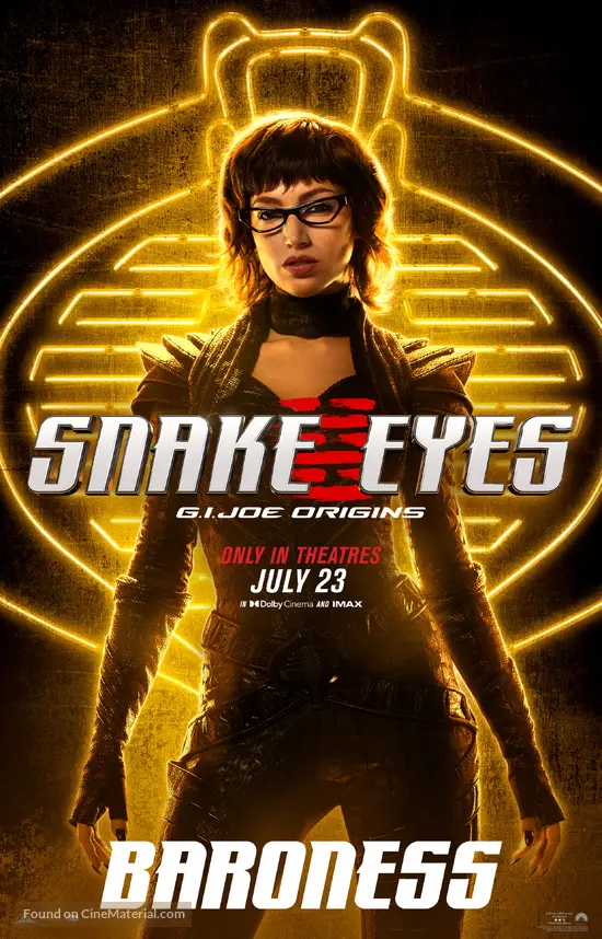 Snake Eyes: G.I. Joe Origins (2021) movie poster