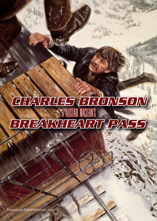 Breakheart Pass - DVD movie cover