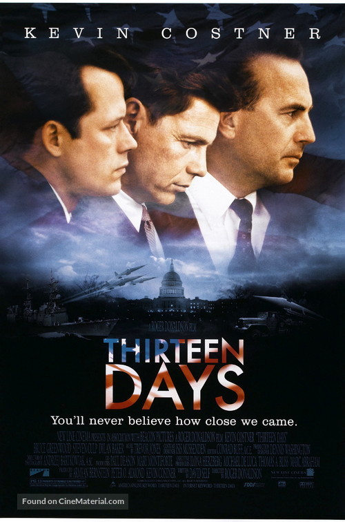 Thirteen Days - Movie Poster