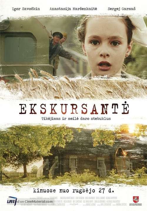 Ekskursante - Lithuanian Movie Poster