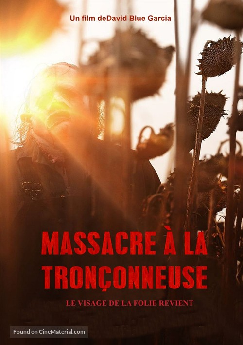 The Texas Chainsaw Massacre - French Movie Poster