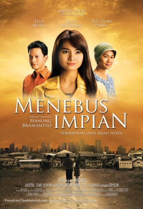 Menebus impian - Indonesian Movie Poster