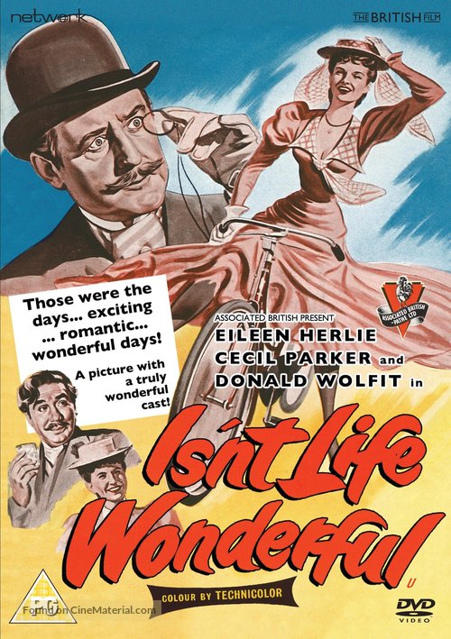 Isn&#039;t Life Wonderful! - British DVD movie cover