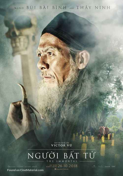 The Immortal - Vietnamese Movie Poster