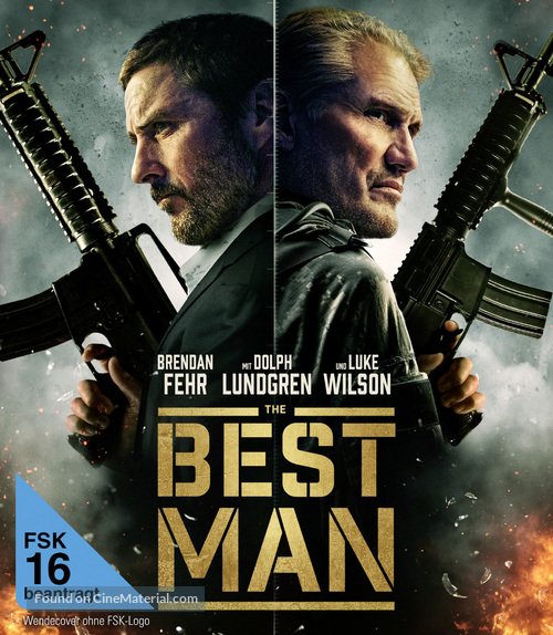 The Best Man - German Movie Cover