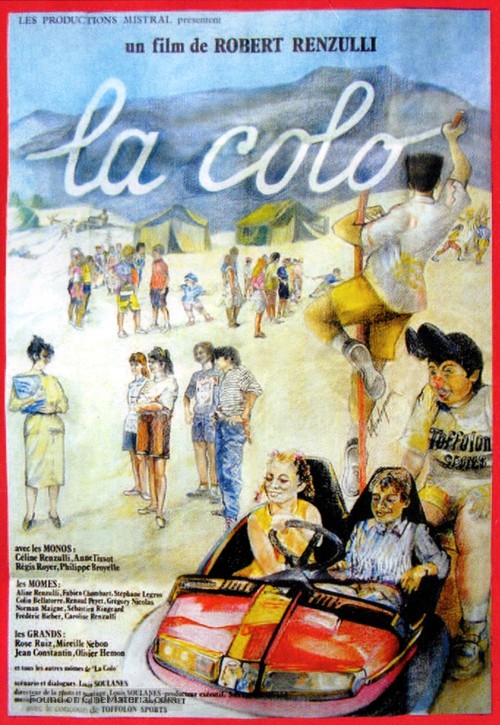 La colo - French Movie Poster