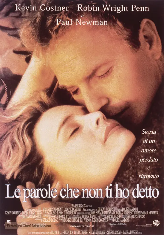 Message in a Bottle - Italian Movie Poster