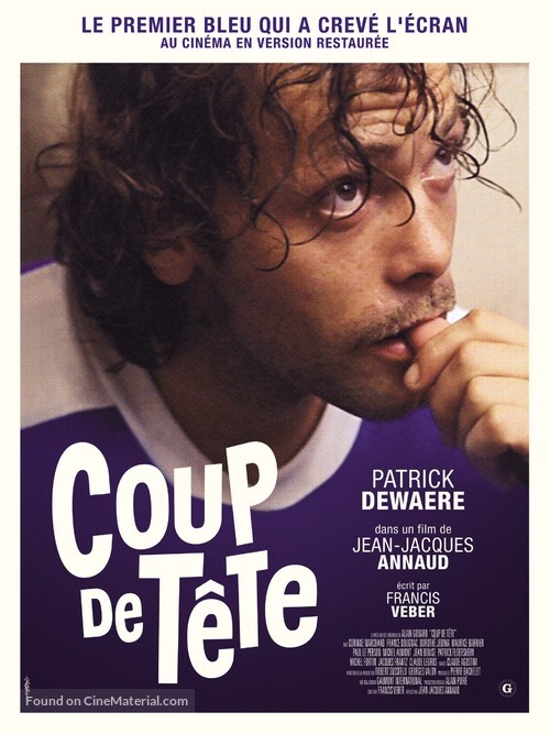 Coup de t&ecirc;te - French Re-release movie poster