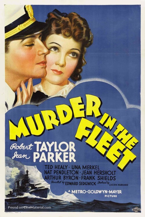 Murder in the Fleet - Movie Poster