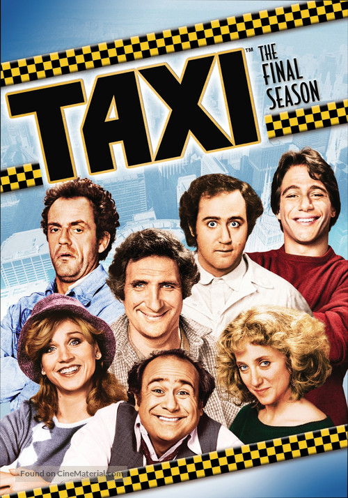 &quot;Taxi&quot; - DVD movie cover