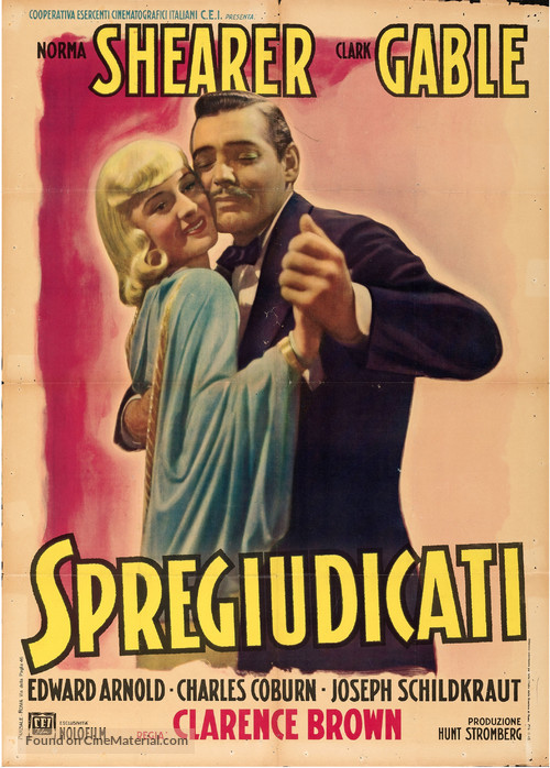 Idiot&#039;s Delight - Italian Movie Poster