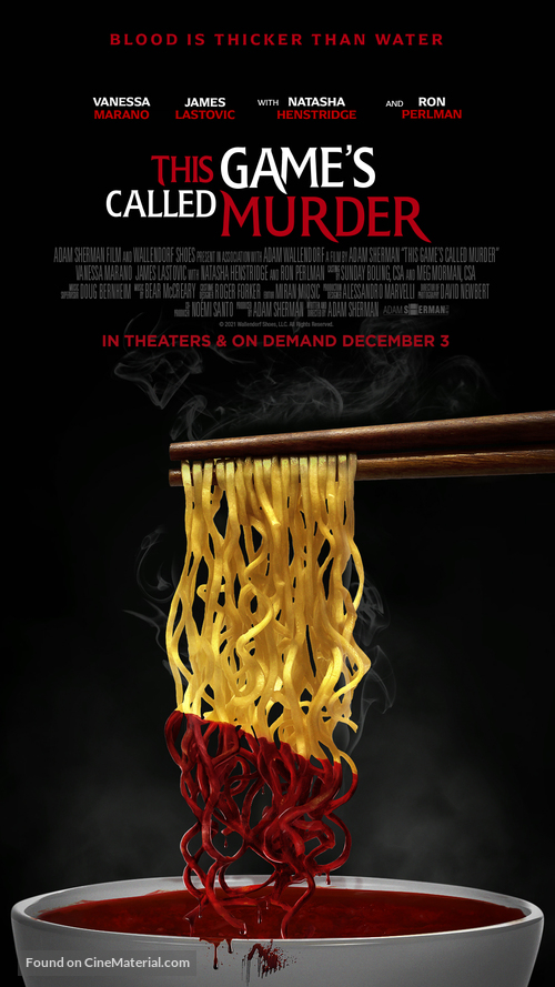 This Game&#039;s Called Murder - Movie Poster