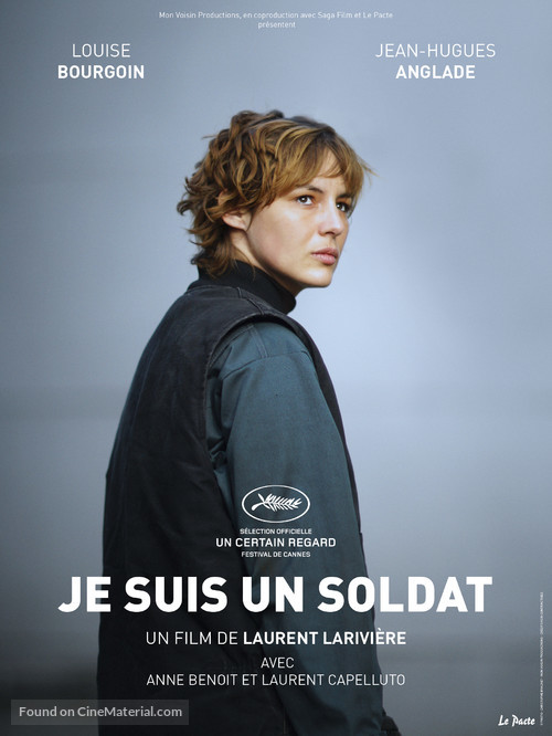 Je suis un soldat - French Movie Poster