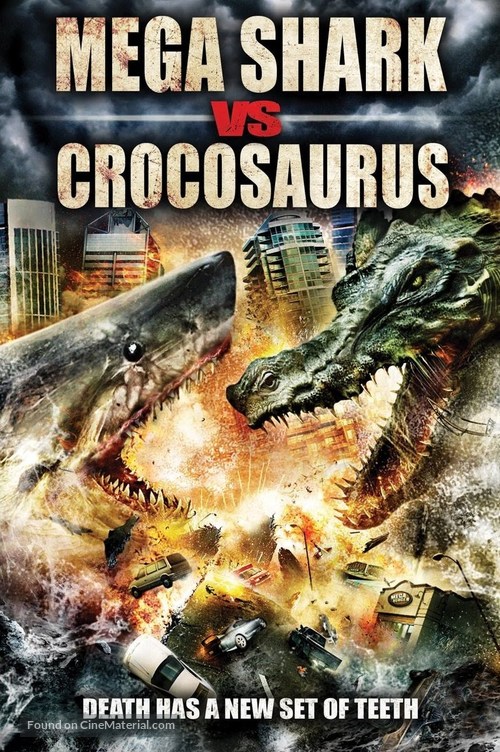 Mega Shark vs Crocosaurus - DVD movie cover