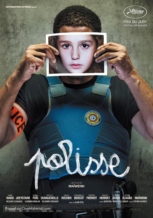 Polisse - French Movie Poster