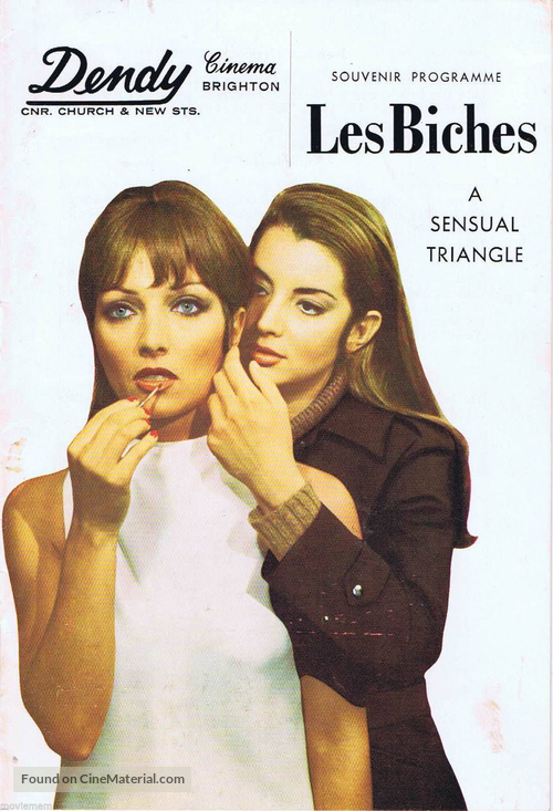 Les biches - Movie Poster