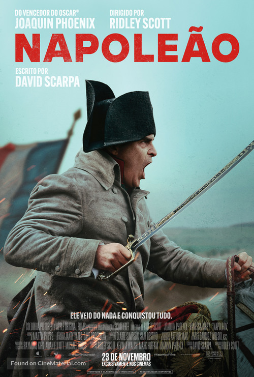 Napoleon - Brazilian Movie Poster