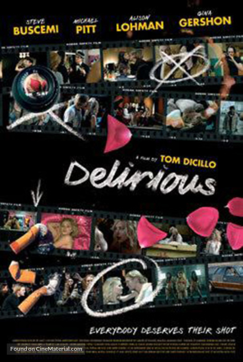 Delirious - Movie Poster