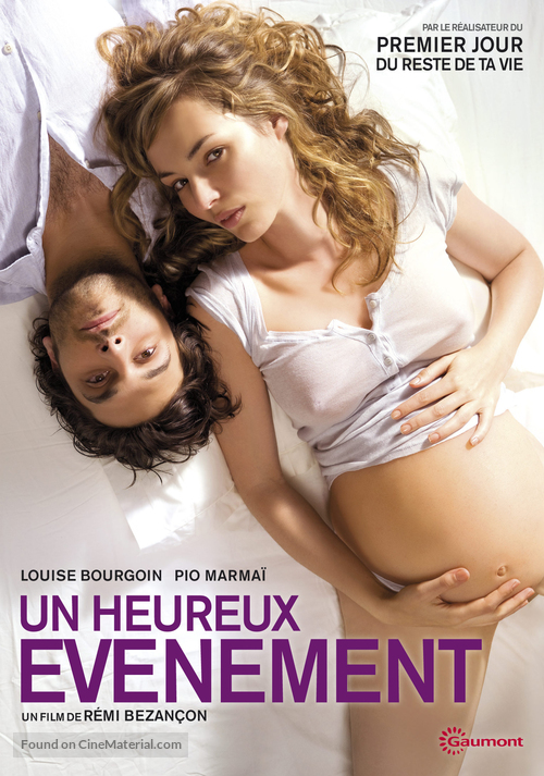 Un heureux &eacute;venement - French Movie Cover