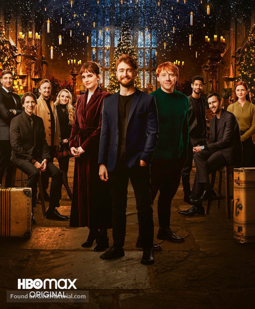 Harry Potter 20th Anniversary: Return to Hogwarts - Movie Poster