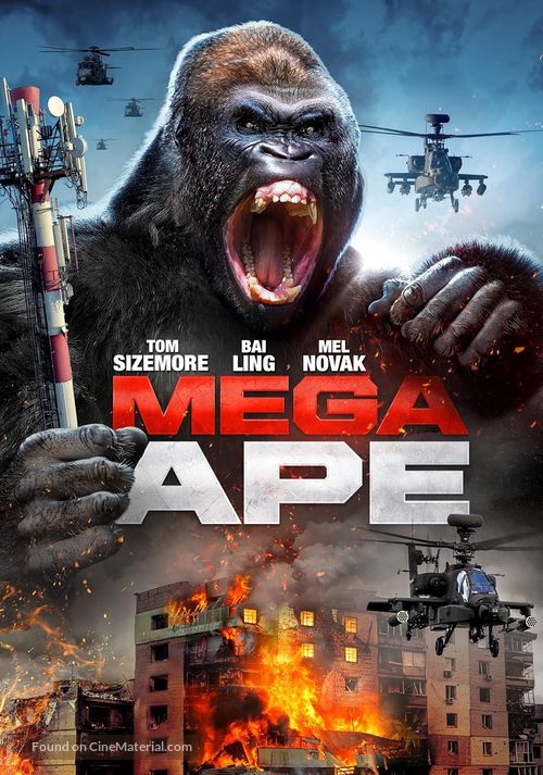 Mega Ape - Movie Poster