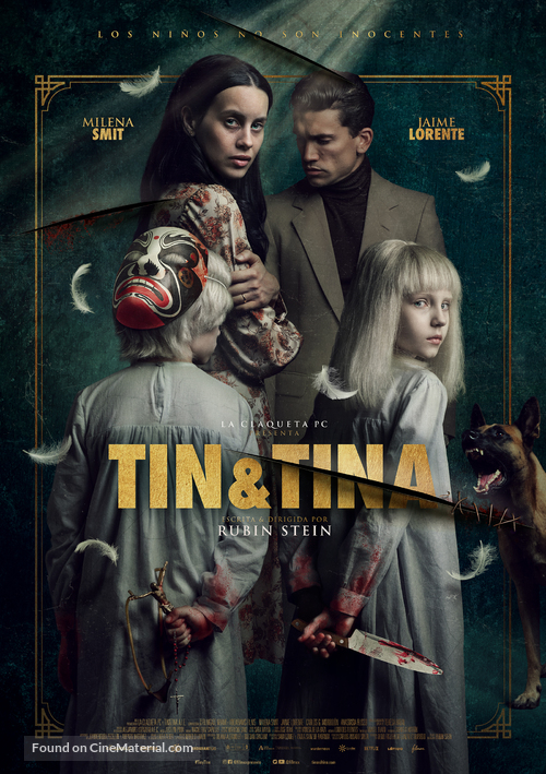 Tin &amp; Tina - Spanish Movie Poster