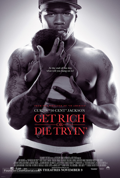 Get Rich or Die Tryin' - Movie Poster
