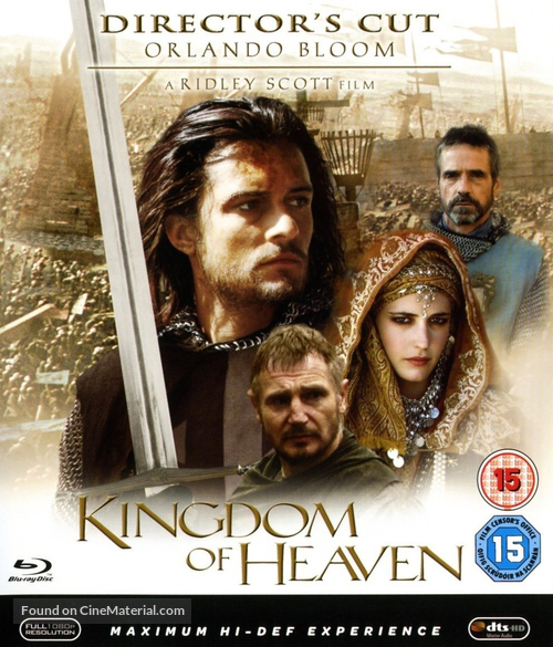 Kingdom of Heaven - British Movie Cover