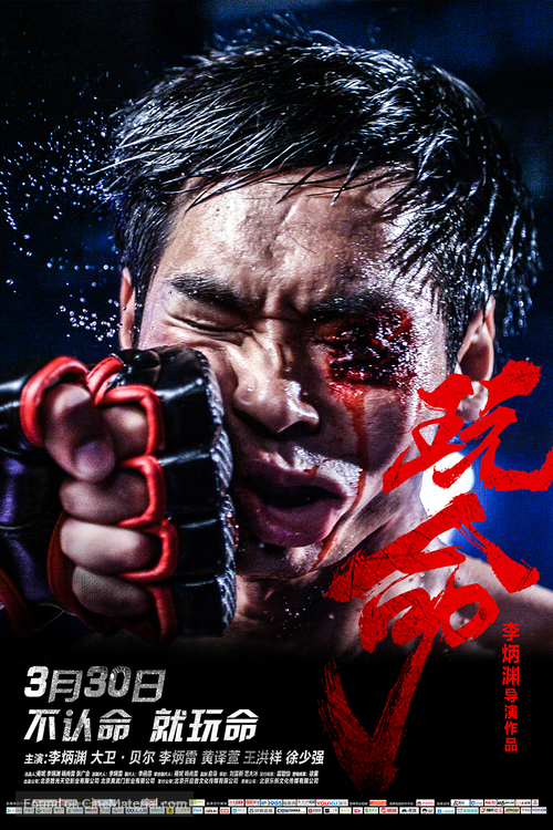 Defying Chase - Chinese Movie Poster