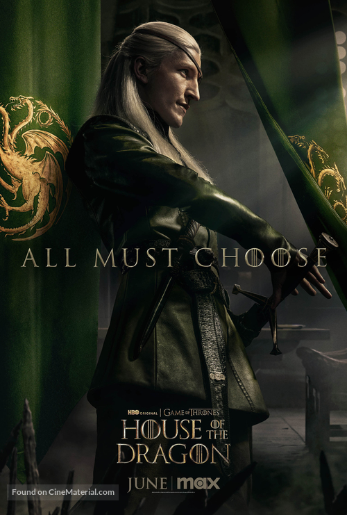 &quot;House of the Dragon&quot; - Movie Poster