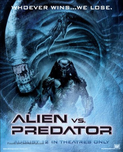 AVP: Alien Vs. Predator - Thai Movie Poster