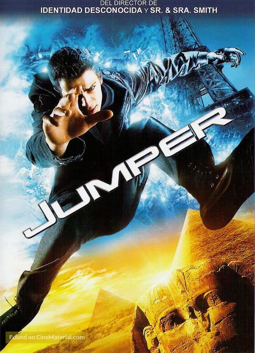 Jumper - Colombian Movie Cover