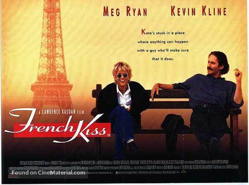French Kiss - Movie Poster