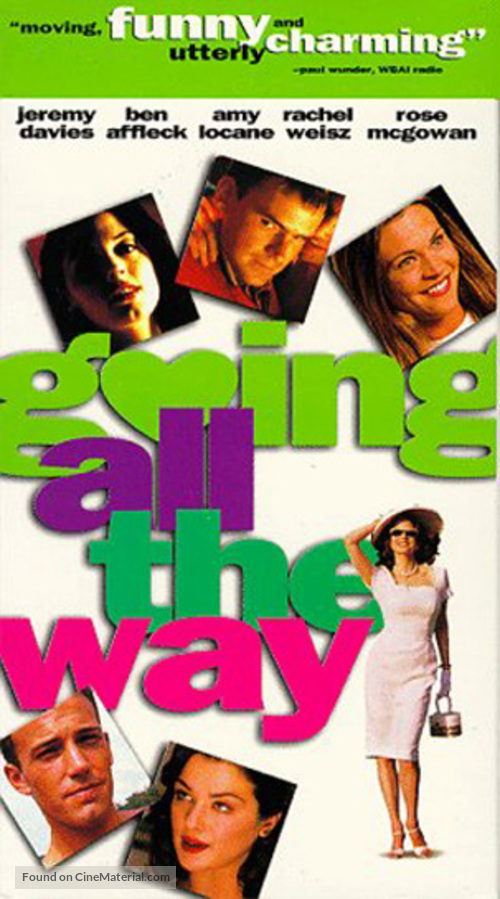 Going All The Way - Movie Cover