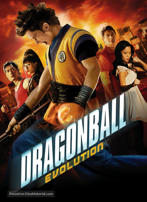 Dragonball Evolution - French Movie Cover