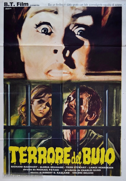 Mansion of the Doomed - Italian Movie Poster