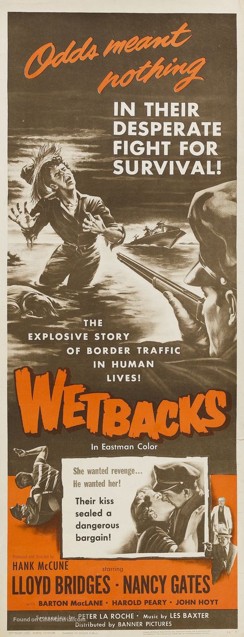 Wetbacks - Movie Poster