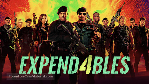 Expend4bles - Movie Cover