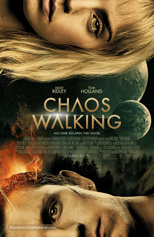 Chaos Walking - Movie Poster