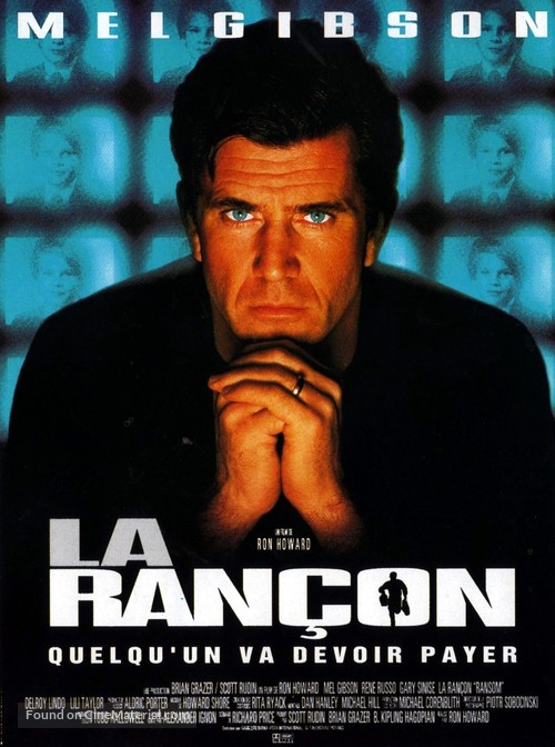 Ransom - French Movie Poster