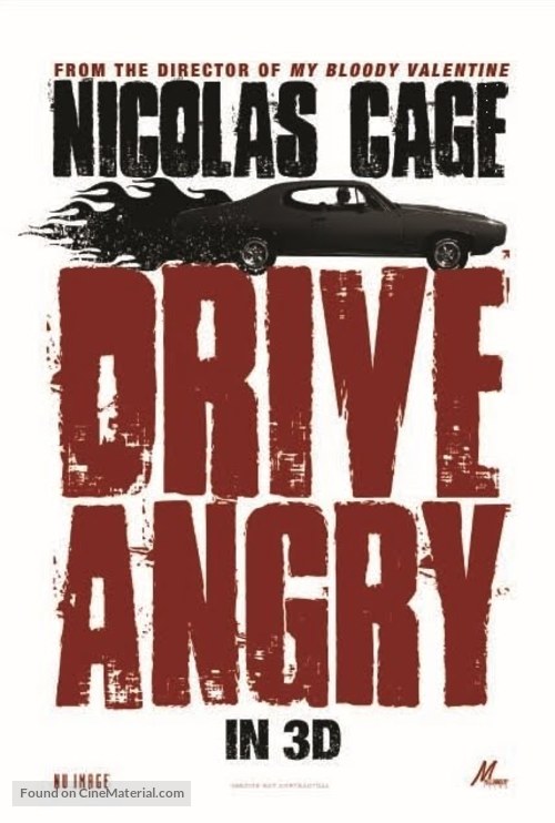 Drive Angry - Movie Poster