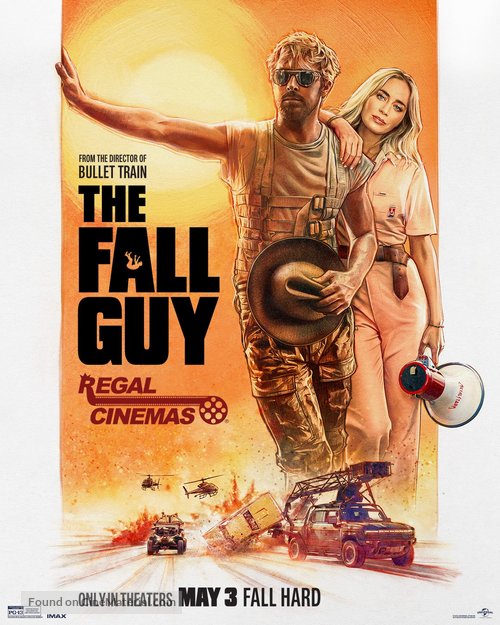 The Fall Guy - Movie Poster