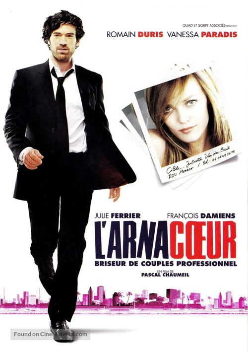 L&#039;arnacoeur - Canadian Movie Cover