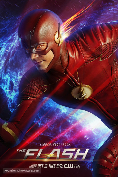 "The Flash" (2014) movie poster